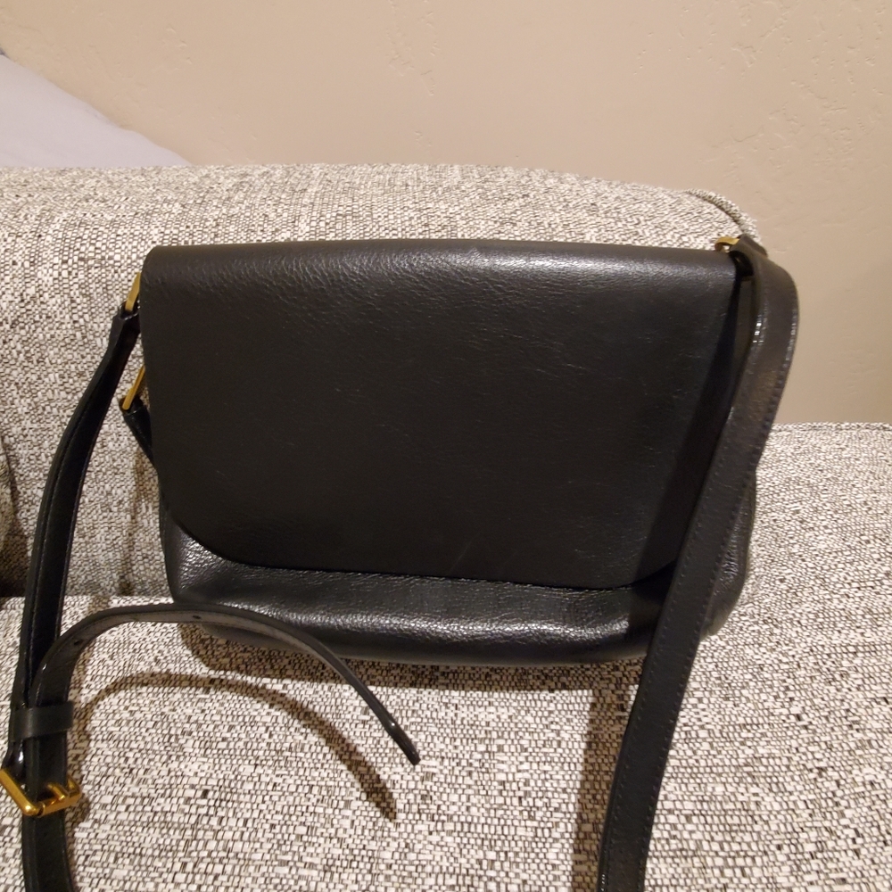 Fossil Maya leather handbag